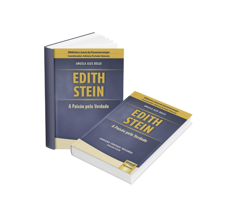 Capa do livro Edith Stein: uma paixão pela verdade